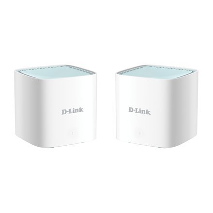 Router D-Link EAGLE PRO AI AX1500 Mesh System M15-2 (2-pack) | 802.11ax | 1200+300 Mbit/s | Porty Ethernet LAN (RJ-45) 1 | Wspar