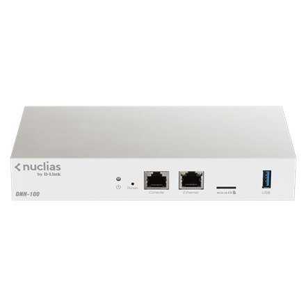 Router D-Link Nuclias Connect Hub DNH-100 | 802.11ac | 10/100/1000 Mbit/s | 1 Port LAN Ethernet (RJ-45) | Brak Wsparcia Mesh | B
