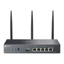 Router SafeStream Gigabit Multi-WAN VPN | ER706W | 802.1q | Porty Ethernet LAN (RJ-45) 1× Gigabitowy port SFP WAN, 1× Gigabitowy