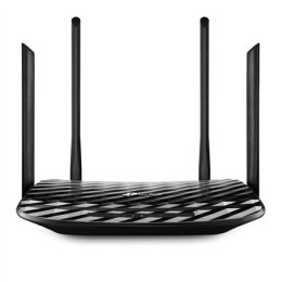 Router Wi-Fi AC1300 MU-MIMO | EC225-G5 | 802.11ac | 400+867 Mbit/s | 10/100/1000 Mbit/s | Porty Ethernet LAN (RJ-45) 3 | Obsługa