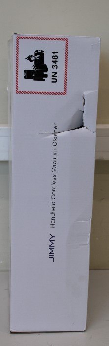 SALE OUT. | Jimmy | Vacuum Cleaner | JV53 | Cordless operating | Handstick and Handheld | 425 W | 21.6 V | Operating time (max)