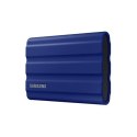 Samsung | Przenośny dysk SSD | T7 | 1000 GB | N/A " | USB 3.2 | Niebieski