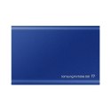 Samsung | Przenośny dysk SSD | T7 | 1000 GB | N/A " | USB 3.2 | Niebieski