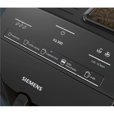 SIEMENS Coffee maker TI35A209RW Pump pressure 15 bar, Pump pressure 15 bar, Built-in milk frother, Built-in milk frother, 1300 W