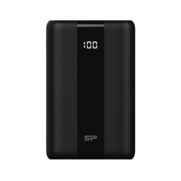 SILICON POWER Power Bank QX55, 30000mAh, Czarny | Silicon Power | Power Bank | QX55 | 30000 mAh | Czarny