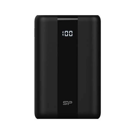 SILICON POWER Power Bank QX55, 30000mAh, Czarny | Silicon Power | Power Bank | QX55 | 30000 mAh | Czarny
