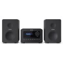 Sharp XL-B520D(BK) Tokyo Hi-Fi Micro System 2.0, FM/DAB/DAB+/USB, CD, Bluetooth 5.0, Aux-in, czarny | Sharp | Tokyo Hi-Fi Micro