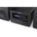 Sharp XL-B520D(BK) Tokyo Hi-Fi Micro System 2.0, FM/DAB/DAB+/USB, CD, Bluetooth 5.0, Aux-in, czarny | Sharp | Tokyo Hi-Fi Micro