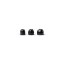 Shure | EABKF1 M | Foam Sleeves | N/A | Black