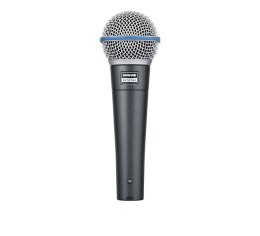 Shure | Mikrofon wokalny | BETA 58A | Ciemnoszary