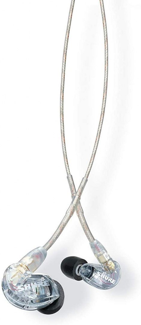 Shure SE215 Earphone, Black Shure