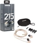 Shure SE215 Earphone, Black Shure