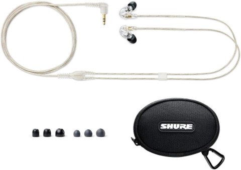 Shure SE215 Earphone, Black Shure