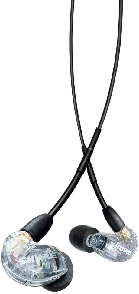 Shure SE215 Earphone, Clear W/MODEL:RMCE-UNI Shure