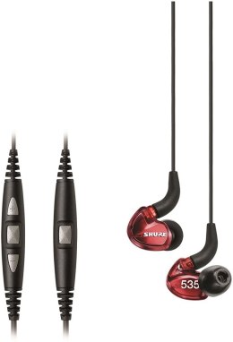 Shure SE535 Earphone, Red Shure