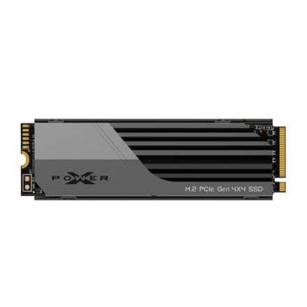 Silicon Power | SSD | XS70 | 1000 GB | Format SSD M.2 2280 | Interfejs SSD PCIe Gen4x4 | Prędkość odczytu 7300 MB/s | Prędkość z