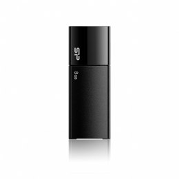 Silicon Power | Ultima U05 | 8 GB | USB 2.0 | Czarny