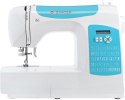 Singer | C5205-TQ | Sewing Machine | Number of stitches 80 | Number of buttonholes 1 | White/Turquoise