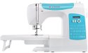 Singer | C5205-TQ | Sewing Machine | Number of stitches 80 | Number of buttonholes 1 | White/Turquoise