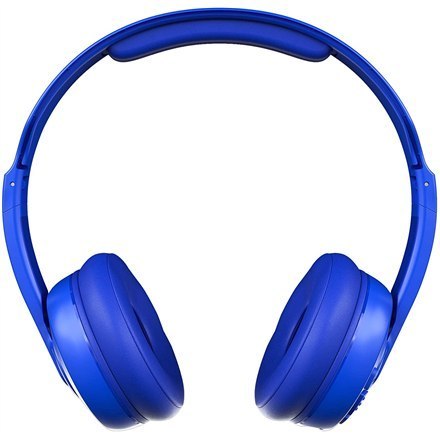 Skullcandy | Cassette | Wireless Headphones | Wireless/Wired | On-Ear | Microphone | Wireless | Blue