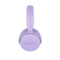 Słuchawki Bluetooth Energy Sistem Style 3 Lawendowy Kolor (Bluetooth, Głębokie Basowe, Wysokiej Jakości Połączenia Głosowe, Skła