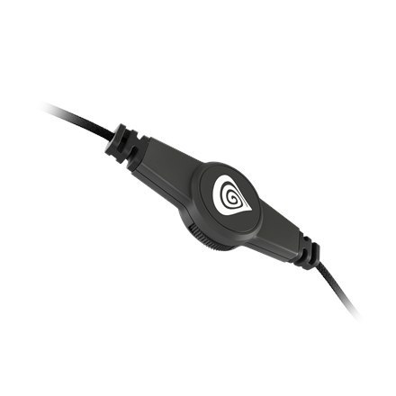 Sluchawki Gamingowe GENESIS ARGON 200, Nauszne, Przewodowe, Mikrofon, Niebieskie | Genesis | ARGON 200 | Przewodowe | Nauszne