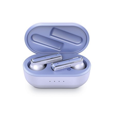 Słuchawki True Wireless Earbuds Energy Sistem Style 4 Violet to doskonałe rozwiązanie dla miłośników muzyki i wygodnych rozmów.