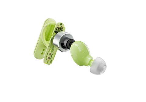 Sluchawki bezprzewodowe Skullcandy Smokin Buds z mikrofonem i technologia Bluetooth - Matcha