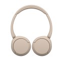 Słuchawki bezprzewodowe Sony WH-CH520, beżowe | Sony | Słuchawki bezprzewodowe | WH-CH520 | Bezprzewodowe | Nauszne | Mikrofon |