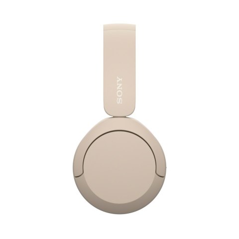 Słuchawki bezprzewodowe Sony WH-CH520, beżowe | Sony | Słuchawki bezprzewodowe | WH-CH520 | Bezprzewodowe | Nauszne | Mikrofon |