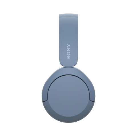Słuchawki bezprzewodowe Sony WH-CH520, niebieskie | Sony | Słuchawki bezprzewodowe | WH-CH520 | Bezprzewodowe | Nauszne | Mikrof