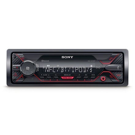 Sony | 4 x 55 W | DSXA410BT | Odbiornik multimedialny z USB, Bluetooth