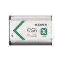 Sony | BX1 | Battery Lithium Ion - 1240 mAh - slim high capacity | Designed For Sony ZV-1, ZV-1F; Action Cam-FDR-X1000, X3000, H