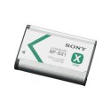 Sony | BX1 | Battery Lithium Ion - 1240 mAh - slim high capacity | Designed For Sony ZV-1, ZV-1F; Action Cam-FDR-X1000, X3000, H