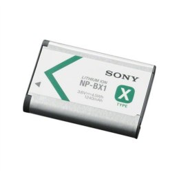 Sony | BX1 | Battery Lithium Ion - 1240 mAh - slim high capacity | Designed For Sony ZV-1, ZV-1F; Action Cam-FDR-X1000, X3000, H