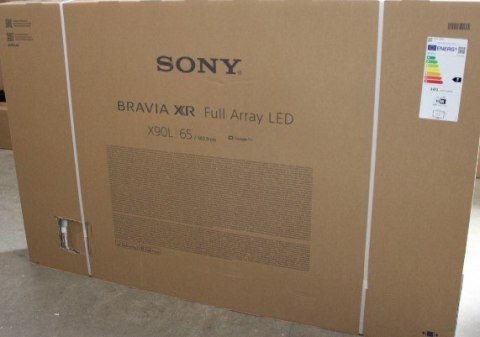 Sony DAMAGED PACKAGING, SCRATCHED ON BACK