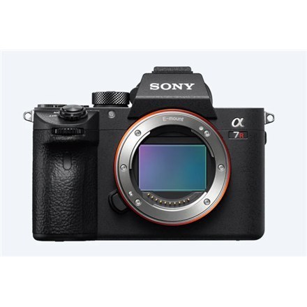 Sony ILCE-7RM3A A7R III with 35mm full-frame image sensor Sony | Camera with 35mm full frame image sensor | ILCE-7RM3A Alpha 7R
