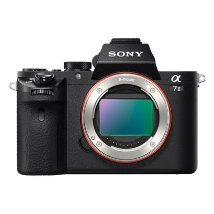 Sony | ILCE7M2B.CEC | Mirrorless Camera body | 24.3 MP | ISO 51200 | Display diagonal 7.62 " | Video recording | Wi-Fi | Magnifi