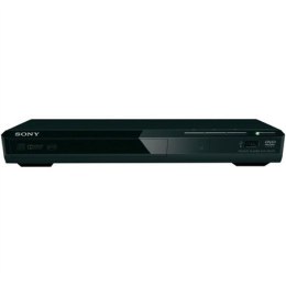 Sony | Odtwarzacz DVD | DVP-SR370B | JPEG, MP3, MPEG-4, WMA, AAC i Linear PCM