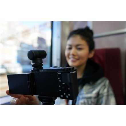 Sony | Shotgun Microphone | ECM-G1 | mm | Pasmo przenoszenia: 50 Hz - 20000 Hz; Czułość przednia: -36dB (0dB=1V/Pa, 1kHz); Maksy