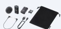 Sony | Wireless Bluetooth Microphone | ECM-W2BT | Omnidirectional; Clear, cable-free digital transmission; High-quality audio tr