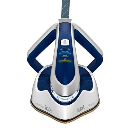 Stacja parowa TEFAL GV9812 Pro Express 3000 W 1,2 l 8,1 bara Automatyczne wyłączanie Funkcja pionowej pary Funkcja Calc-Clean Ni