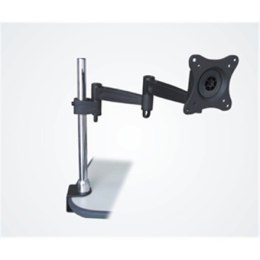 Sunne | Desk Mount | Turn, Tilt | Black/Silver