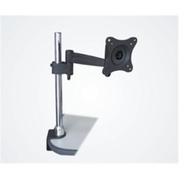 Sunne | Desk Mount | Turn, Tilt | Black/Silver