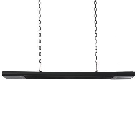 SUNRED | Grzejnik | NER-2400, Nero ścienny/wiszący | Podczerwień | 2400 W | Liczba poziomów mocy | Odpowiedni do pomieszczeń do