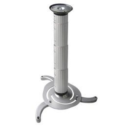 Sunne | Uchwyt sufitowy do projektora | Obracanie, pochylanie | Maksymalna waga (udźwig) 10 kg | Srebrny