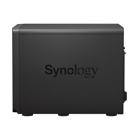 Synology | Tower NAS | DS2422+ | Do 12 HDD/SSD Hot-Swap | AMD Ryzen | Ryzen V1500B Quad Core | Częstotliwość procesora 2,2 GHz |