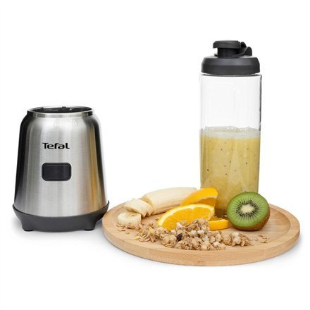 TEFAL | Blender | BL15FD Mix&Move | Tabletop | 300 W | Materiał słoika Tritan | Stal nierdzewna