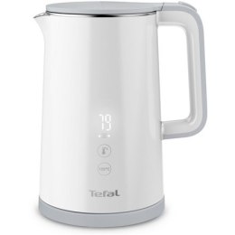 TEFAL | Czajnik | Sense KO693110 | Elektryczny | 1800 W | 1,5 L | Dwuwarstwowy | Podstawa obrotowa 360° | Biały