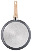 TEFAL | G2660572 Natural Force | Patelnia | Smażenie | Średnica 26 cm | Nadaje się do płyty indukcyjnej | Stały uchwyt